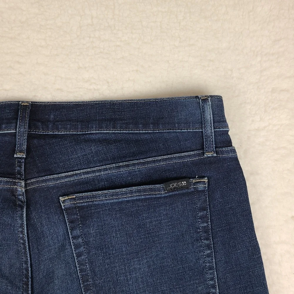 Joe's‎ Jeans Mens 36x34 Blue Slim Straight Dark Wash ABBA Denim TM8ABA8215